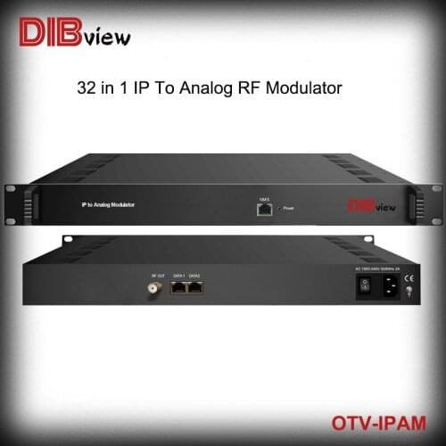 OTV-IPAM 32 in 1 IP To Analog RF PAL NTSC DK Modulator