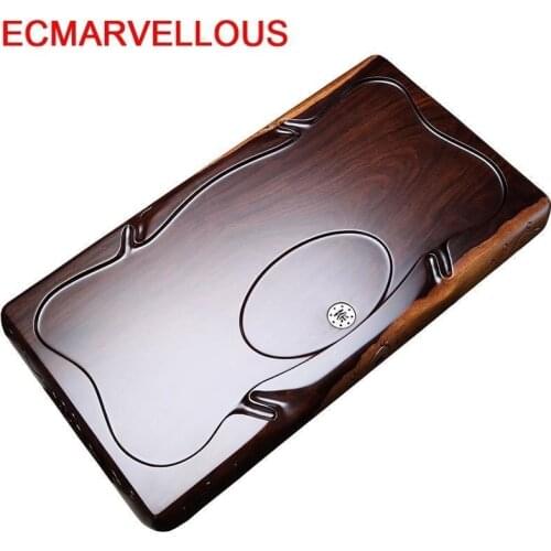 Juego Te Chino Vassoio Da Portata Plateau De Service Board Keukenhulpjes China Chinese Gongfu Holder Kung Fu Tea Tray