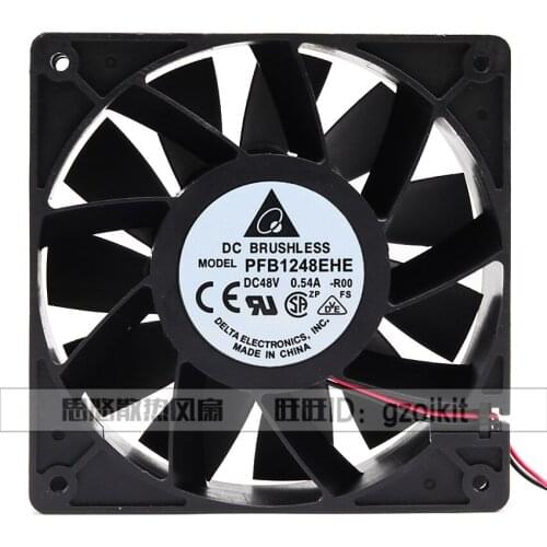 Spot original PFB1248EHE 48V 0.54A four-wire 3-wire R00 12038 cooling fan
