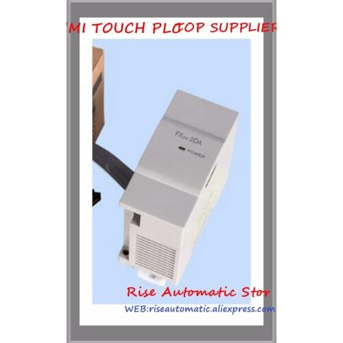 New Original Programmable Logic Controller Module FX2N-2DA FX2N-4DA 100% Test Good Quality