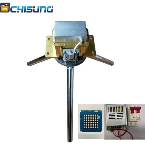 New Full automatic tripod turnstile mechanism with 304 Stainless steel tripod and LED panel