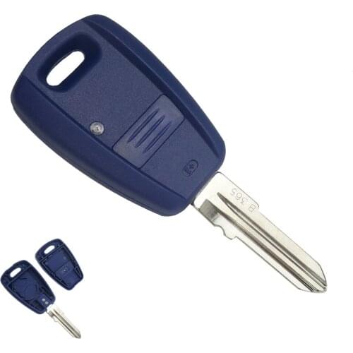 OkeyTech 20pcs/lot for Fiat Punto Doblo Bravo Seicento Stilo Shell Remote Transponder Fob Key Replacement Cover Case GT15R Blade