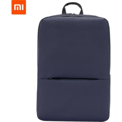 Original Xiaomi Classic Business Backpack 2 Generation 15.6inch Students Casual Laptop Shoulder Bag Unisex Outdoor Travel