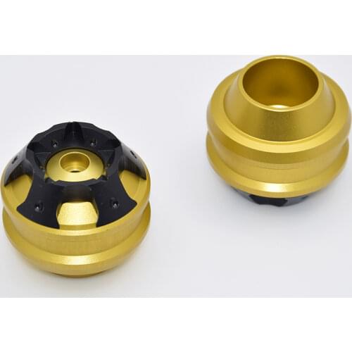 Bike GP Front wheel wheel drop protection ball for Multistrada 950 1200 2015- Multistrada 1260 S anti-drop ball