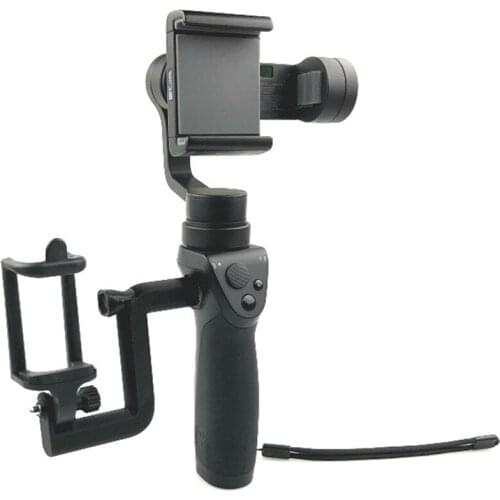Extending Cell Phone Mount Holder for DJI OSMO Mobile 1 Handhold Gimbal Stabilizer 1.97-3.35 inch Portable Monitor Mount Stand