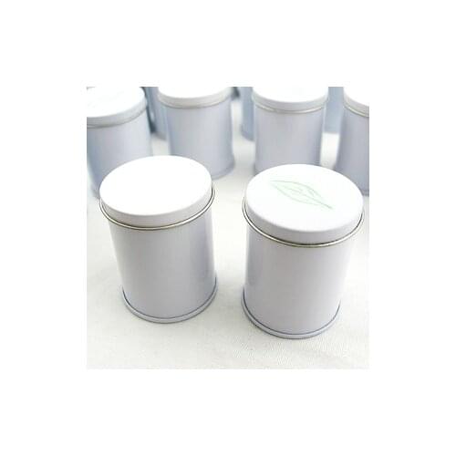 Size: dia.39x50mm/Fashion small round tin mini tea or candy tin box/ home storage box jewelry tin