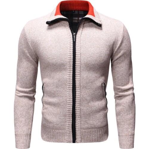 RUANDAI Men's Cardigans