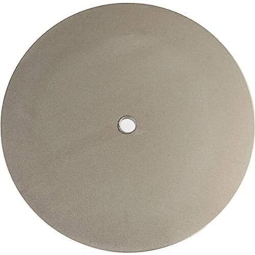 New Design 8 Inch Diamond Coated Flat Lap Wheel Jewelry Polishing Grinding Disc For Grinding Polishing Crystal Tools Kits