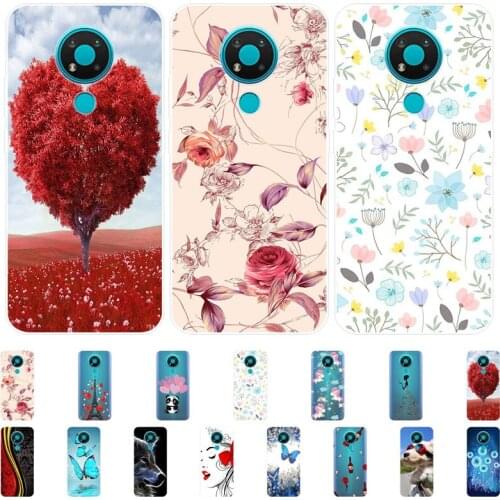 For Nokia 3.4 Case Silicone TPU Cover Phone Case For Nokia 3.4 Case