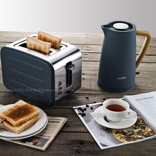 220V/900W 2 Slice Toaster Automatic Mini 6th Gear Bread Maker Sandwich Baking Home Breakfast Machine