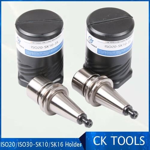 High speed 0.001 iso20 iso25 iso30 SK10 SK16 iso Integral connection tool shank Tool for Engraving machinery tools accessories