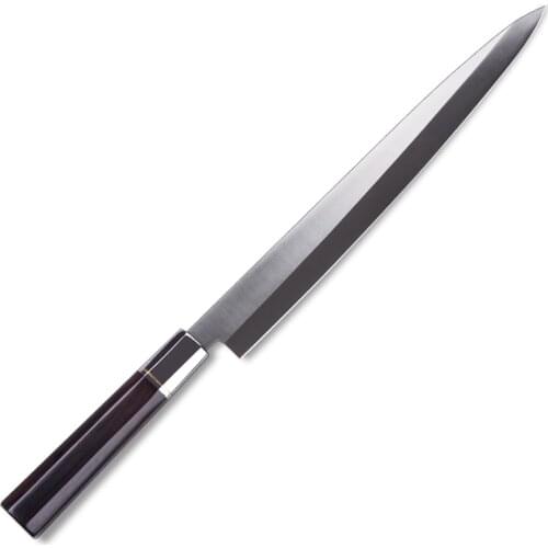 Japanese Sashimi Knife High Quality 10inch Chef Knife Yanagiba Sushi Japan Stainless Steel Kitchen Knives Cooking Filleting Tool