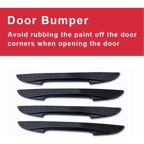 Car Door Protector Guard Edge Corner Bumper STRIPS FOR Audi Q3 Q5 SQ5 Q7 A1 A3 A4 A4L A5 A6 A6L A7 A8 S5 S6 S7