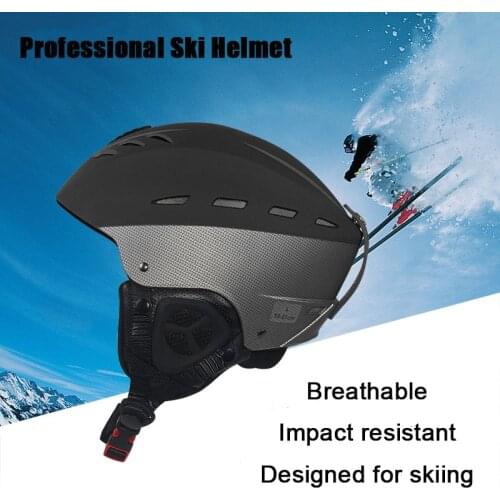 Unisex Winter skiing helmet for Men Women Skating Skateboard Snowboard Snowmobile Skiing Outdoor sports Warm safety protection