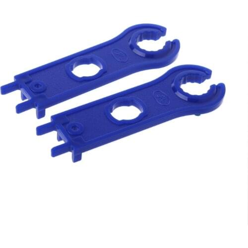 1pair 2pcs spanner Solar Panel Connector Disconnect Tool Spanners Wrench ABS Plastic Pocket Solar Connector Wrench