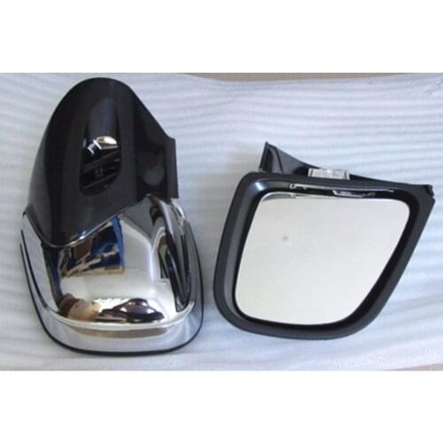 1Pair Chrome Rearview Side Mirror Rear View For BMW K1200 Sport K1200LT ABS 1999-2008 2000 2001 2002 2003 2004 2005 2006 2007