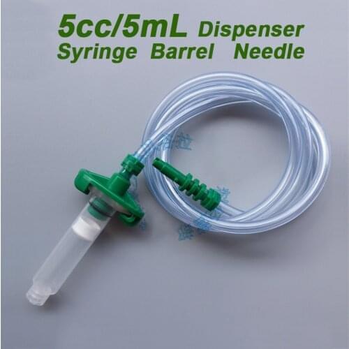 1Pc 5cc 5ML Helix Luer Lock Tip Dispenser Syringe Barrel Needle Tip Syringe Barrel Valve Robot Adapter