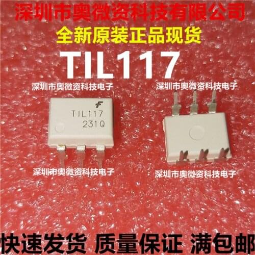 100% Original In Stock New TIL117 DIP-6