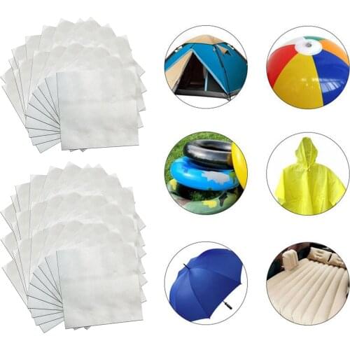 20/30x Inflatable Pool Patch Clear Puncture Repair Tape Mending Vinyl Patch
