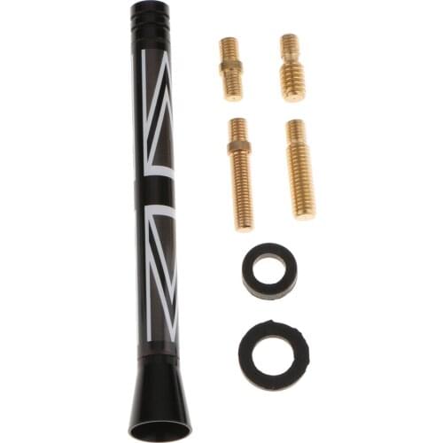 4.2" Carbon Fiber Car AM FM Antenna Short For Mini Cooper BMW
