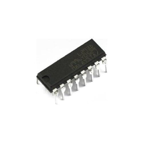 5 Pcs L293D L293 Push-Pull Four-Channel Motor Driver IC