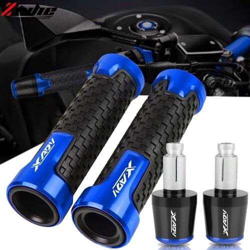 Motorcycle Accessories Aluminum Handlebar Grips Ends Hand Handle bar Grip Cap Plugs For Honda XADV750 XADV 750 X-ADV 2017 2018