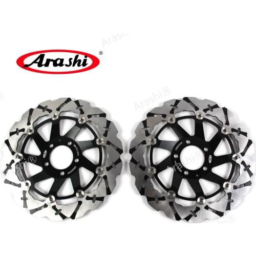 ARASHI For Kawasaki ZXR 400 1991-2002 CNC Front Brake Rotors Brake Disc ZXR400 ZXR750 ZXRR750 ZX9R ZEPHYR ZRX1100 ZR1200