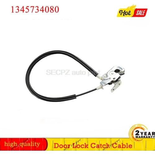 Car Rear Lower Left Door Lock Catch Cable for Fiat Ducato for Peugeot Boxer for Citroen Relay 2006-ON 1345734080 1379732080