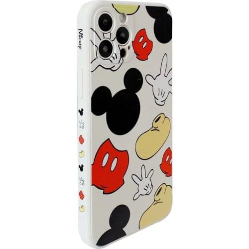 2021 Disney cartoon for iPhone xr xs max 11/12pro max 12mini kawayi couple phone case