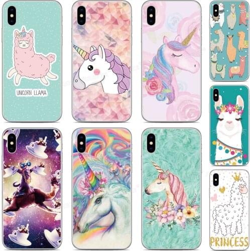 Llama Unicorn Cover Cases For ZTE Blade A3 A5 A7 2020 L8 2019 Axon 10 11 Pro 5G V9 V10 V2020 Vita A7s 20 Smart Phone Case