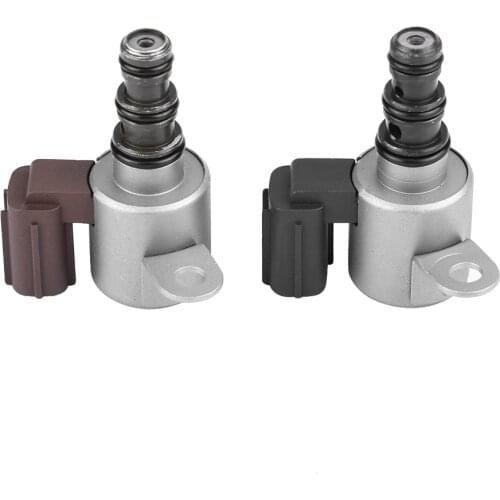 Transmission Shift Control Solenoid Valve B&C Set 28400-P6H-013 28500-P6H-013 For Honda Acura 1998-2007