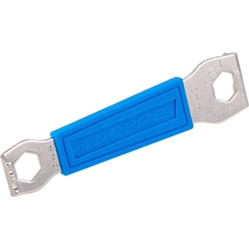 TOOPRE Bicycle Chainwheel Wrench Steel Iamok Ultra Light Blue/Silver 23g Chainring Nail Fixing Spanner Bike Parts