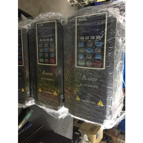 VFD075CP43A-21 7.5KW/5.5KW 380V inverter , used in good condition . 80% appearance new , good working , free shipping