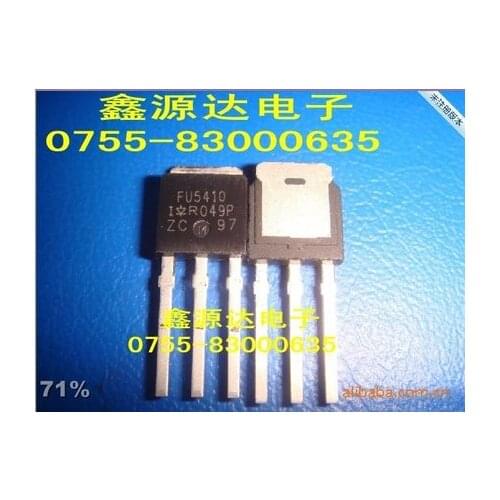 IRFU5410PBF IRFU5410 FU5410 TL7702ACP MC34071ADR2G BFR90 TL031CDR TL031C 74AC08SCX 74AC08