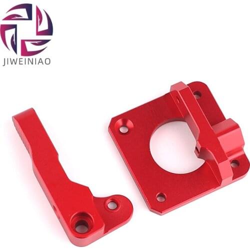 JIWEINIAO Upgrade MK8 Extruder Aluminum Alloy Block Bowden Extruder 3D Printer Parts 1.75mm Filament Reprap For CR-7 CR-8 CR-10