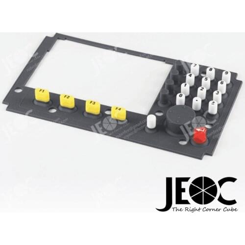 Keypad for Leica TS02 TS06 TS09 total station, Rubber Replacement keyboard