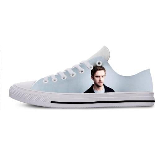 2019 Hot Cool Pop Fashion Funny New Summer High Quality Sneakers Handiness Casual Shoes 3D Printed For Men Women Dan Stevens