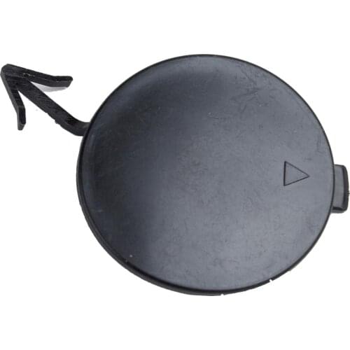 Car Front Bumper Tow Hook Cover Cap for Kia Optima 2014-2015 #86588-2T500 ABS Black Front Tow Hook Hole Cover Cap