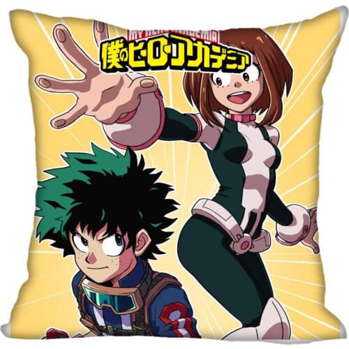Best My Hero Academia Pillowcase Wedding Decorative Pillow Cover Custom Gift For (one Sides) Printed Pillow Cases