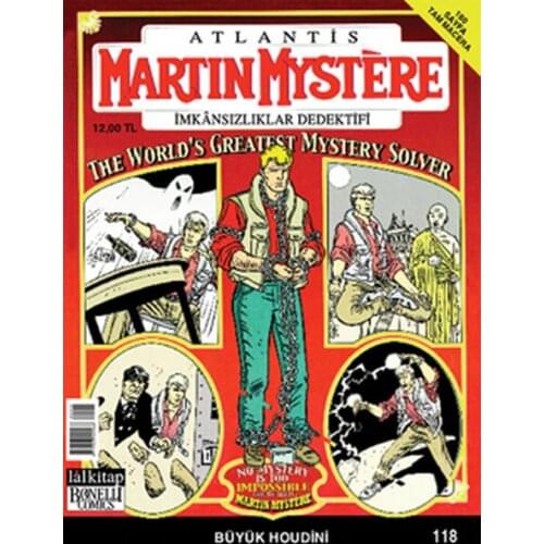 Martin Mystere Number-118 Alfredo Castelli Lal