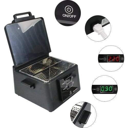 Manicure Machine UV Disinfection Sterilizer Box Sterilizer Tool High Temperature Sterilizer Nail Art Nails Sterilizer Nail Tools