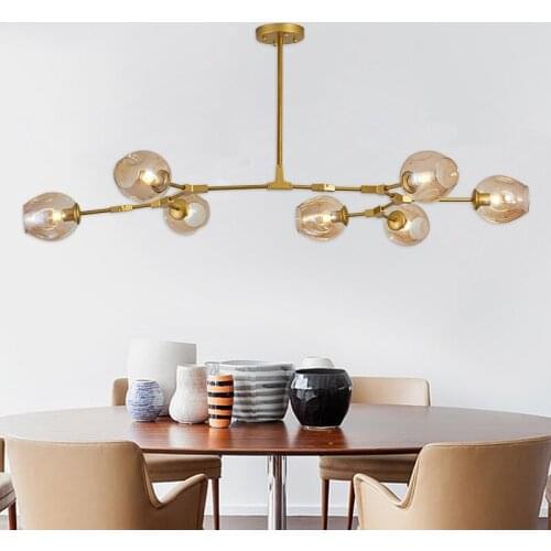 MDWELL Nordic lamp Ceiling Lights for living room lights Retro Loft vintage Hanging Suspension luminaire led light ceiling Lamp