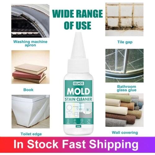 Multi-functional Detergent Household Kitchen Bathroom Cleaner Mold And Mildew Remover Rust Decontamination Cleaner Tools TSLM1