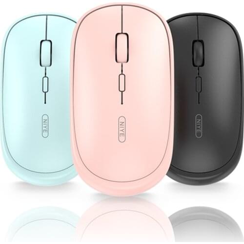 Wireless Mouse 2.4GHz USB Pink Mouse Silent Mute Mouses 1600 DPI Adjustable Ergonomic Mice For Laptop PC Computer Home Office