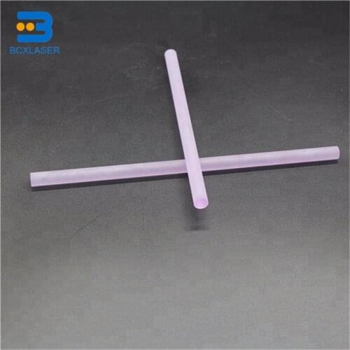 532nm/1064nm YAG Crystal Rod for Laser Cutting Welding Beauty Machine Equipmen