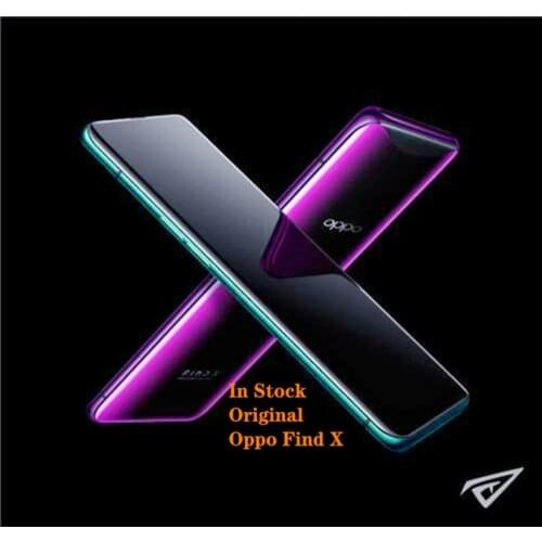 New Original OPPO Find X 6.42" Smartphone Snapdragon 845 Octa Core 8G RAM 256G ROM 3730mAh 25.0 MP Face ID Android 8.1