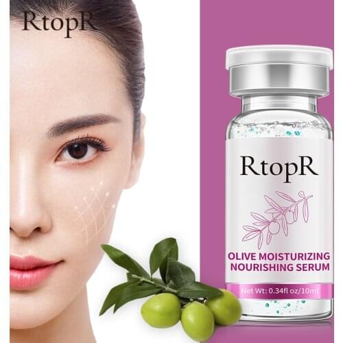 Hyaluronic Acid Olive Whitening Anti-aging Facial Treatment Pore Shrinkage Moisturizing Essence Oil Control Korean Cosmetics