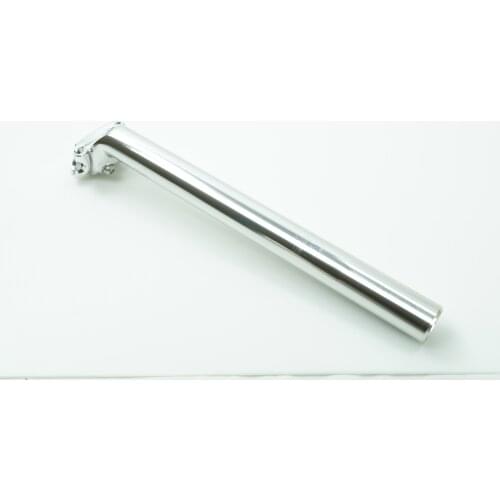 27.2mm Aluminum Alloy Fixed Gear Bicycle Seatpost Tube Straight Head Seatpost Tube Bike Accessories