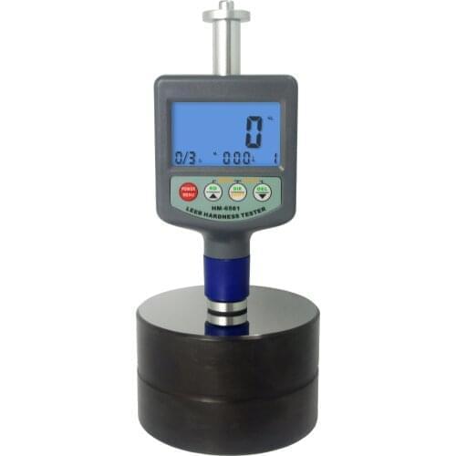 HM-6561 Portable Digital Leeb Hardness Tester Gauge Meter for Metal Steel Stainless Cast Iron Measuring Range 200~900(HLD)