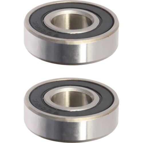 Durable 2/8/10pcs 6001ZZ 6001-2RS Precision Bearing 12x28x8mm Single Row High-Carbon Steel Groove Ball Bearings